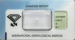 Gioielleria Casavola noci - igi - diamante - investimento - battesimo -