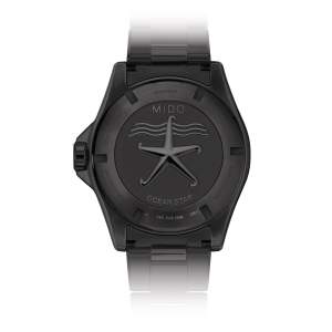 Mido Ocean Star Diver 600 M026.608.33.051.00 - Gioielleria Casavola Noci - orologio automatico svizzero subacqueo professionale - fondello