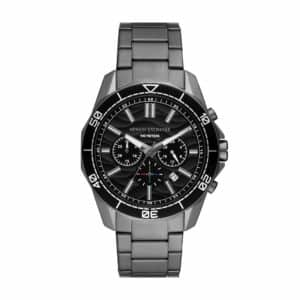 Armani AX Orologi AX1959 - Gioielleria Casavola di Noci - cronografo multifuzione da uomo - ghiera in acciaio INOX con anello nero