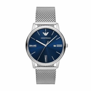 Emporio Armani Orologi AR11571 - Gioielleria Casavola di Noci - realizzato con quadrante blu - idee regalo compleanno 18 anni ragazzo