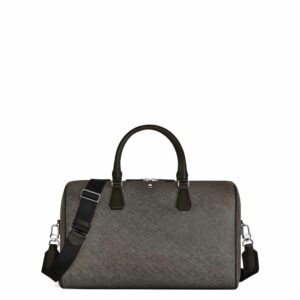 Montblanc borsa grande 142 Sartorial 198824 - Gioielleria Casavola di Noci - pelletteria di lusso - weekend bag color ghiaia