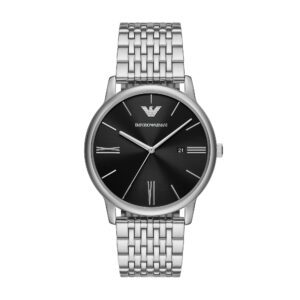 Emporio Armani Orologi AR11600 - Gioielleria Casavola di Noci - orologio al quarzo con cassa da 42 mm - quadrante nero lucido
