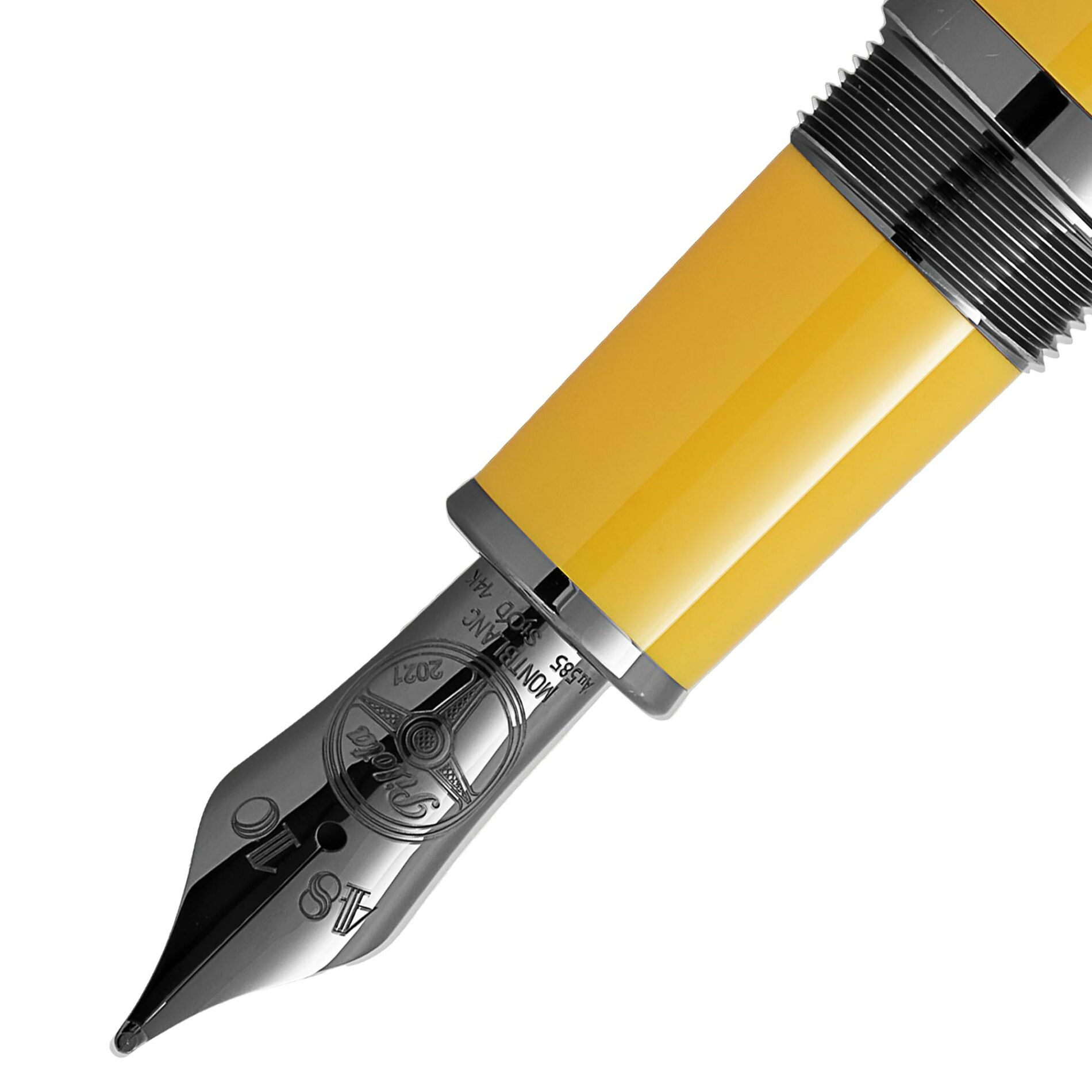 Montblanc Enzo Ferrari Stilografica 130661 - Gioielleria Casavola di Noci - penna da collezione della linea Great Characters - pennino misura M in oro brunito
