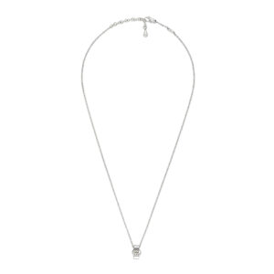 Gucci Interlocking YBB818927001 - Gioielleria Casavola di Noci - idee regalo compleanno 18 anni unisex - collana in argento 925 con pendente GG
