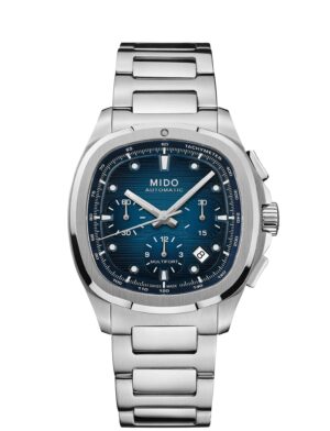 Mido Multifort TV Cronograph M049.527.11.041.00 - Gioielleria Casavola di Noci - orologio automatico svizzero con quadrante blu