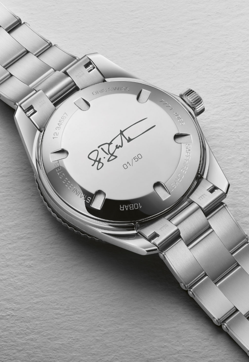 Oris Divers Sixty-Five Sketch 38mm 01 733 7771 4011–Set - immagine 3