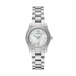 Emporio Armani Orologi AR11723 - Gioielleria Casavola di Noci - orologio da donna in acciaio INOX con quadrante madreperla - idee regalo 30 anni migliore amica