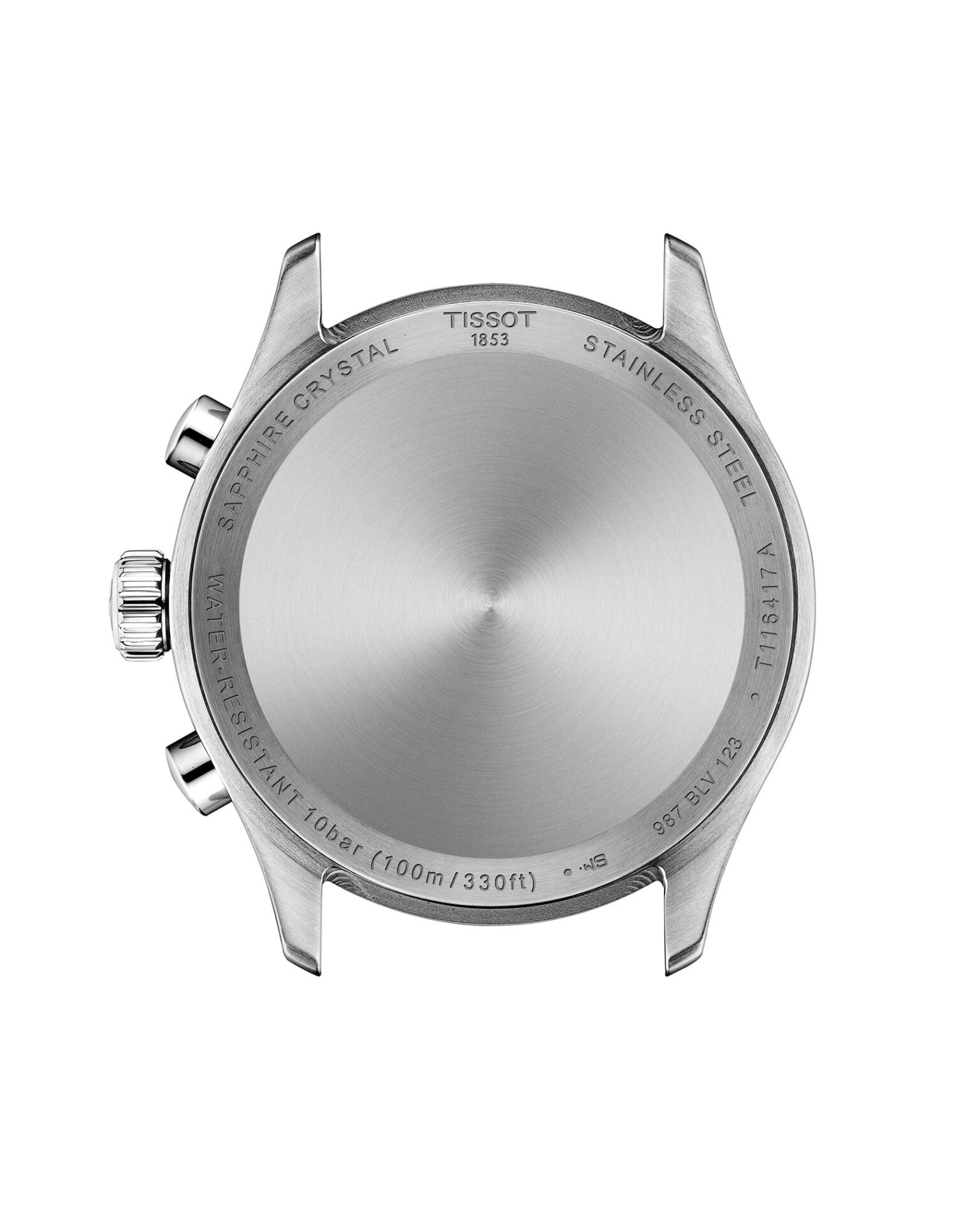 Tissot Chrono L T116.417.16.092.00 - Gioielleria Casavola di Noci - cronografo svizzero da uomo al quarzo con cassa in acciaio INOX e vetro zaffiro