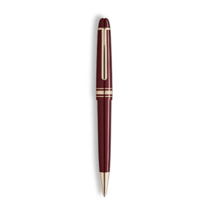 Montblanc Meisterstuck penna sfera Midsize 133005 - Gioielleria Casavola di Noci - realizzata in pregiata resina color bordeaux
