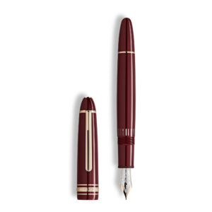 Montblanc Meisterstuck stilografica LeGrand 136757 - Gioielleria Casavola di Noci - penna realizzata in pregiata resina color bordeaux
