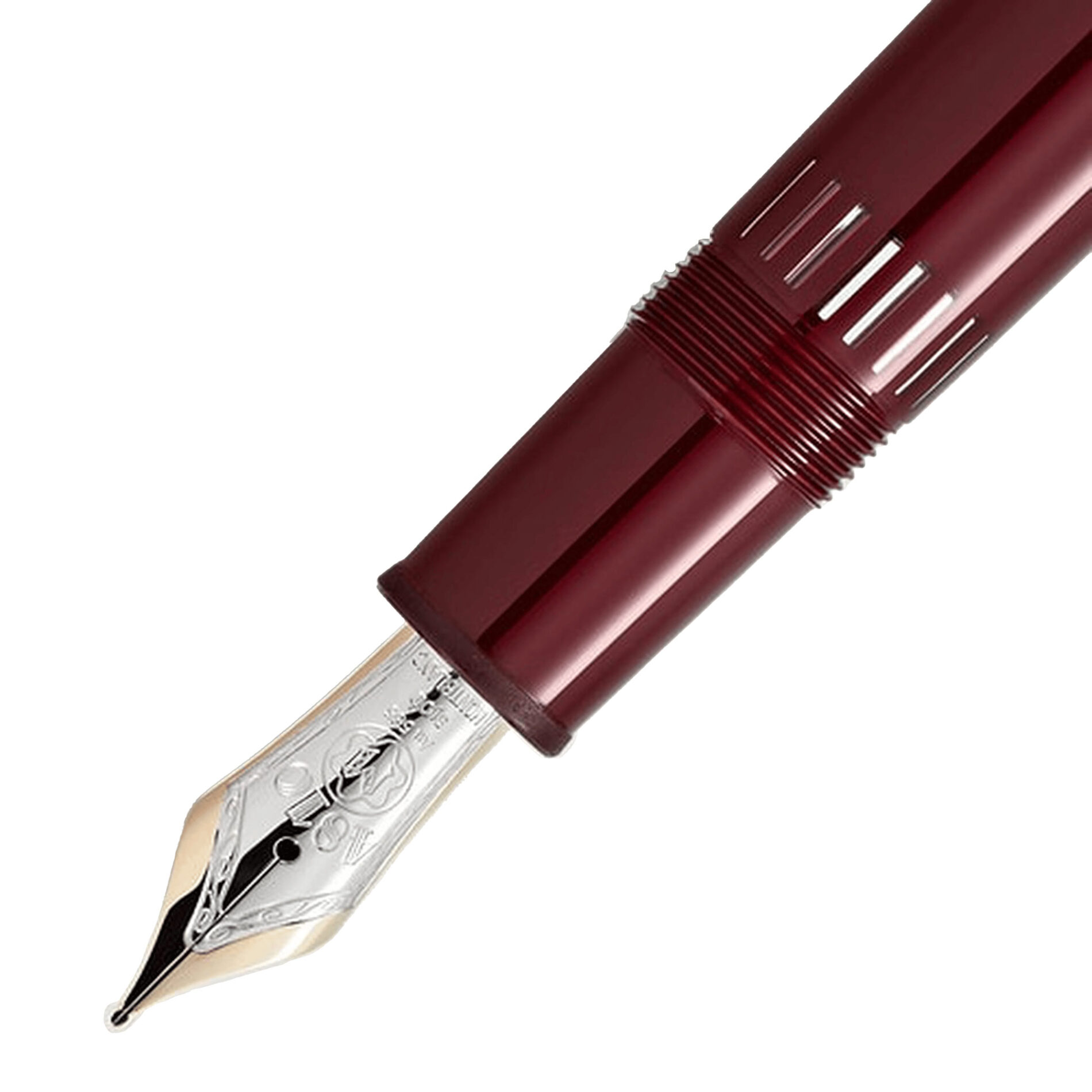 Montblanc Meisterstuck stilografica LeGrand 136757 - Gioielleria Casavola di Noci - pennino misura F realizzato a mano in oro distintivo 14 carati