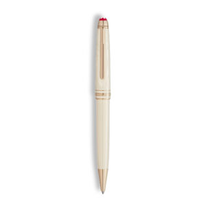 Montblanc Romeo e Giulietta penna a sfera 132920 - Gioielleria Casavola di Noci - edizione speciale - idee regalo per collezionisti - in pregiata resina color avorio