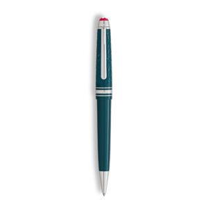 Montblanc Romeo e Giulietta penna a sfera 132916 - Gioielleria Casavola di Noci - edizione speciale da collezione - realizzata in pregiata resina color verde petrolio