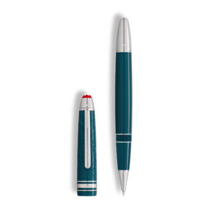 Montblanc Romeo e Giulietta roller 132915 - Gioielleria Casavola di Noci - penna in edizione speciale da collezione - realizzata in pregiata resina color verde petrolio
