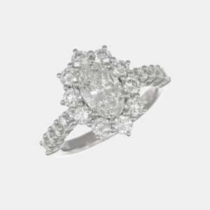 Anello solitario Bloom 1.20 ct White