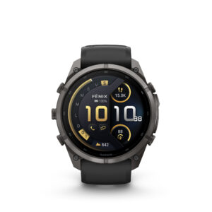Garmin Fenix 9 Pro 51 mm Carbon Gray InReach - Gioielleria Casavola di Noci - smartwatch GPS per sportivi con funzioni avanzate per l'allenamento e la salute