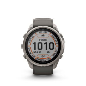 Garmin Fenix 9 Pro Solar 51 mm InReach - Gioielleria Casavola di Noci - smartwatch GPS da uomo per sportivi con funzioni avanzate per l'allenamento e la salute
