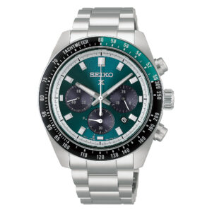 Seiko Prospex Speedtimer HBJ003P1 - Gioielleria Casavola di Noci - cronografo al quarzo con ricarica solare - cassa in acciaio INOX