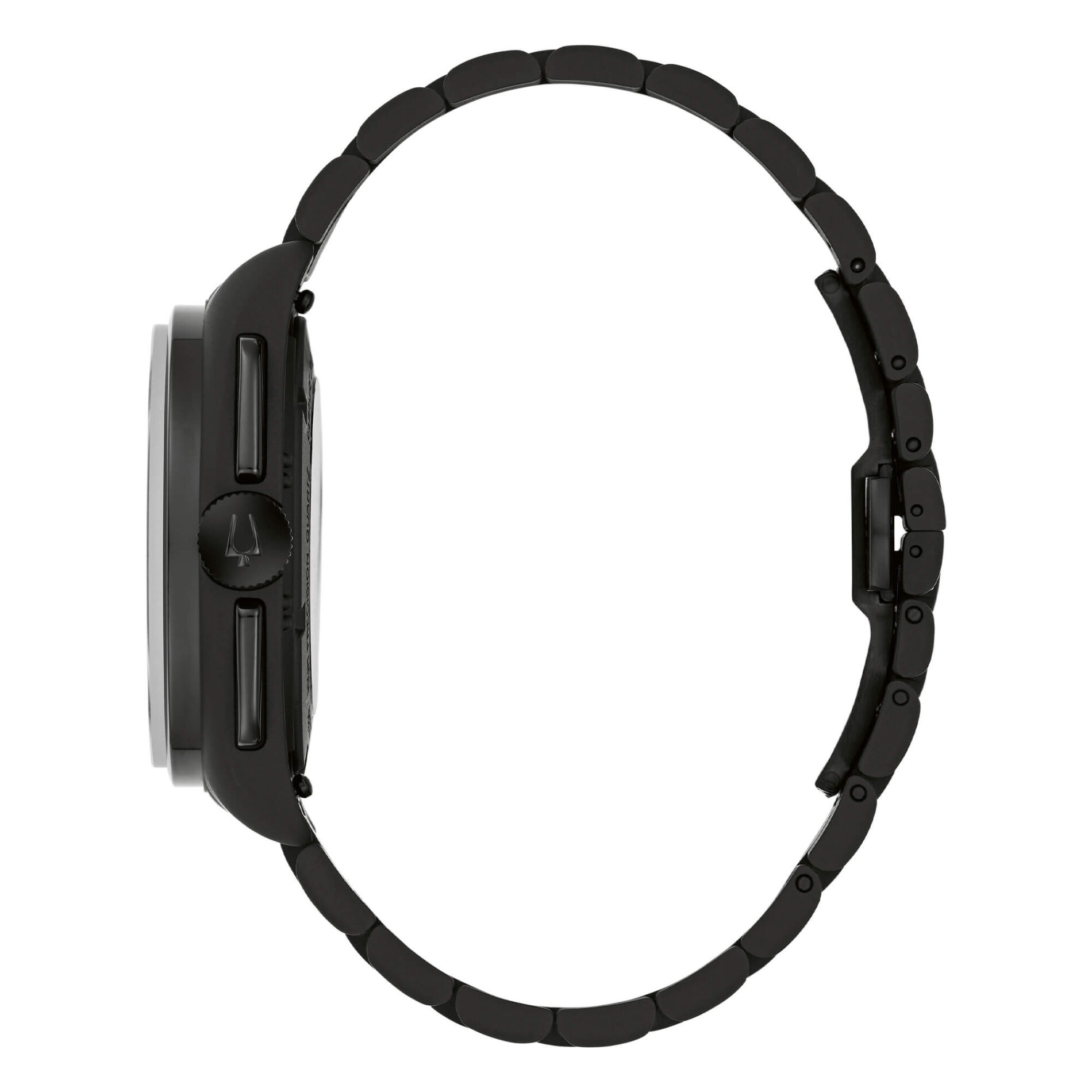 Bulova Lunar Pilot Black Hole 98A335 - Gioielleria Casavola di Noci - cronografo al quarzo ad alta frequenza - edizione limitata 6000 pezzi mondo - cassa in acciaio INOX PVD color nero