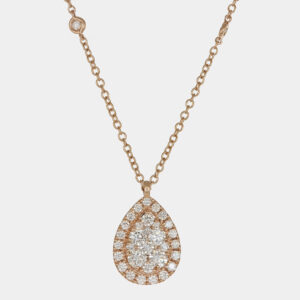 Collana goccia Liberty Rosé Deluxe