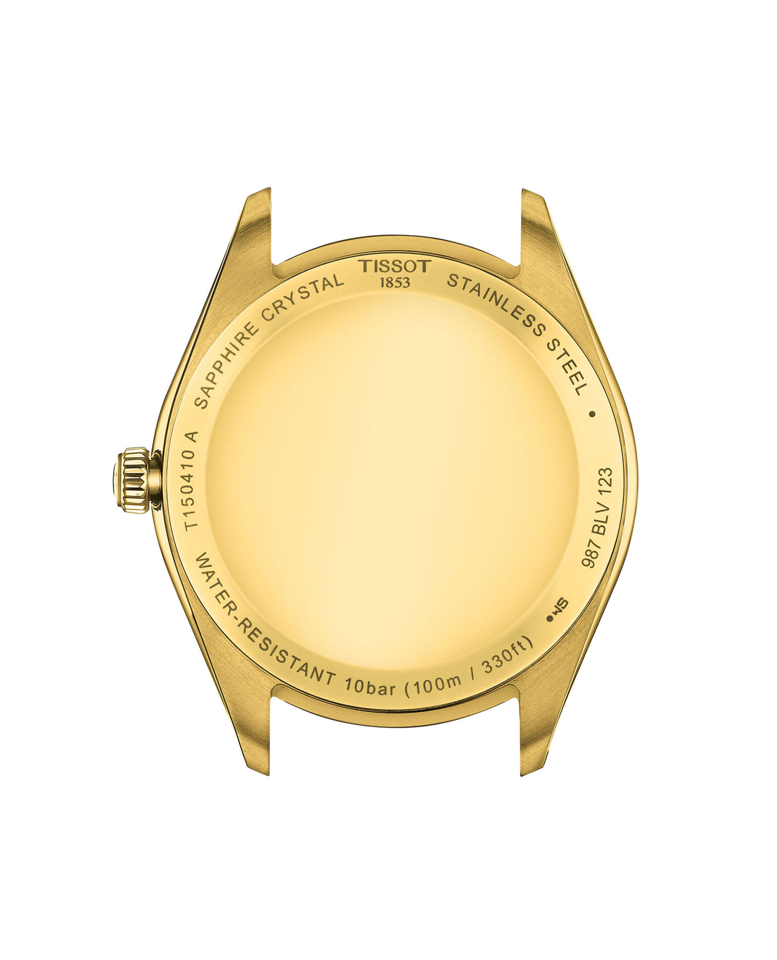 Tissot PR 100 T150.410.36.391.00 - Gioielleria Casavola di Noci - orologio svizzero al quarzo da uomo - cassa in acciaio INOX PVD color oro giallo